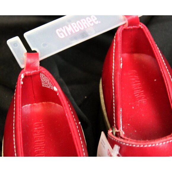 2006 Gymboree Cherry Pie Mary Jane Shoes sz 2 NWT Leather Strap Fruit Summer - Picture 10 of 12